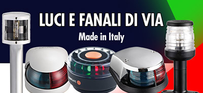 Luci di Via per la nautica