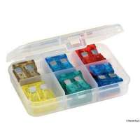 36 Fusibili lamellari assortiti