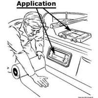 3M Marine Protective Tape 7007 spessore 0,07 mm