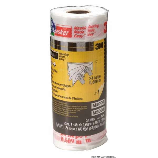 3M Marine Rotoli Masking Film