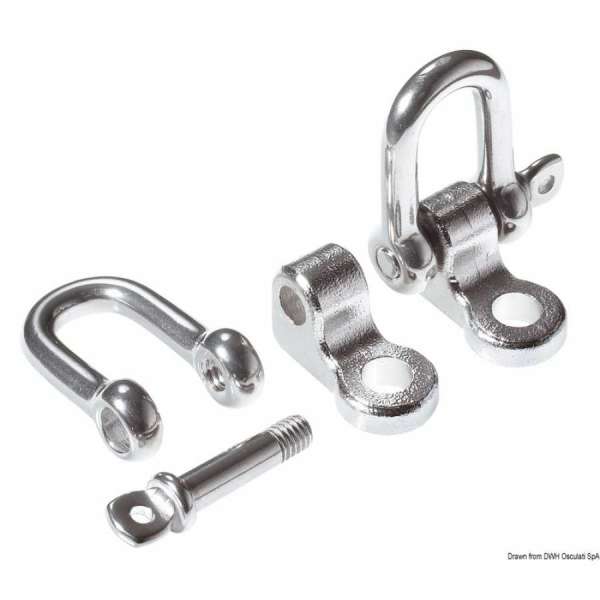 Accessori LEWMAR per carrelli serie NTR