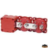 Accessorio per collegare in parallelo gli staccabatteria