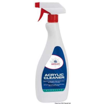 Acrylic cleaner - Detergente per vetri acrilici (policarbonato, plexiglass, ecc.)