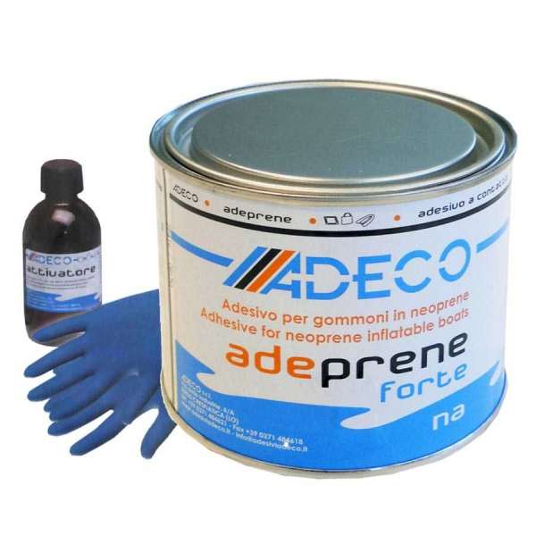 Adesivo Per Neoprene (adeprene Forte) Gr.500 con attivatore