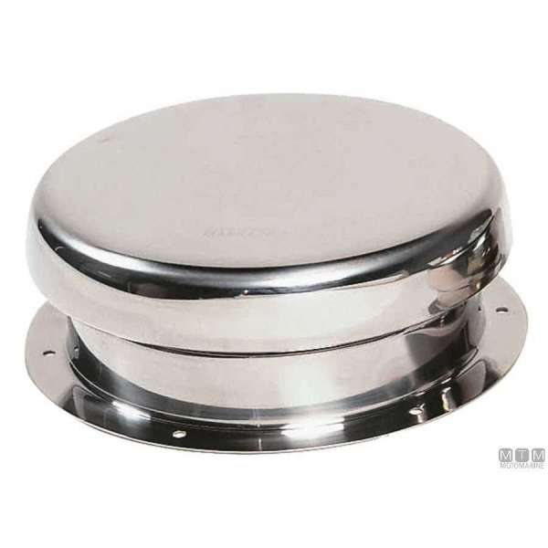 Aeratore da Coperta a Fungo Inox