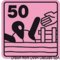 Aiuto al galleggiamento Aqua Sailor -  50 N (EN ISO 12402-5)