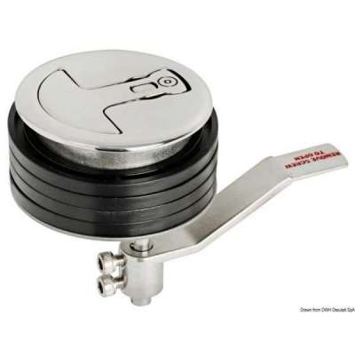 Alzapagliolo a filo con chiusura a camme