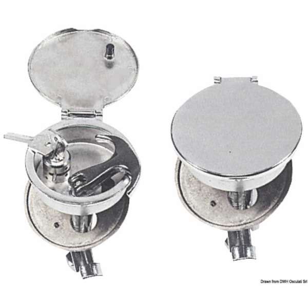 Alzapagliolo con tiraggio