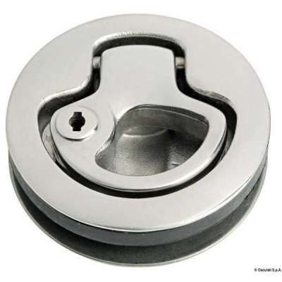 Alzapagliolo e chiusura sportelli con maglietta rientrante a molla