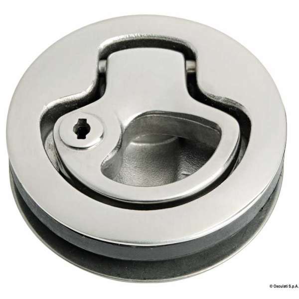 Alzapagliolo e chiusura sportelli con maglietta rientrante a molla