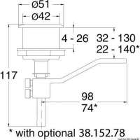 Alzapagliolo per maniglia winch