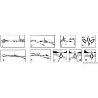 Ancora galleggiante ad alta efficienza Bicone