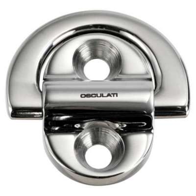 Anelli abbattibili Folding Pad Eyes con anello forgiato HT