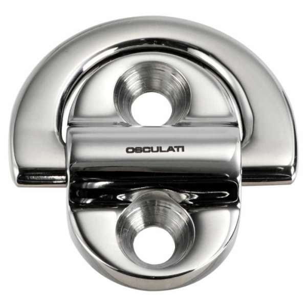 Anelli abbattibili Folding Pad Eyes con anello forgiato HT