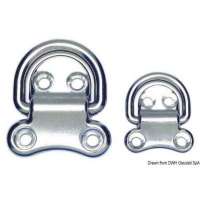 Anello abbattibile in acciaio inox 