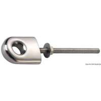 Anello prua/poppa in acciaio inox AISI 316 lucidato a specchio