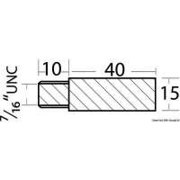 Anodi per scambiatori calore/collettore