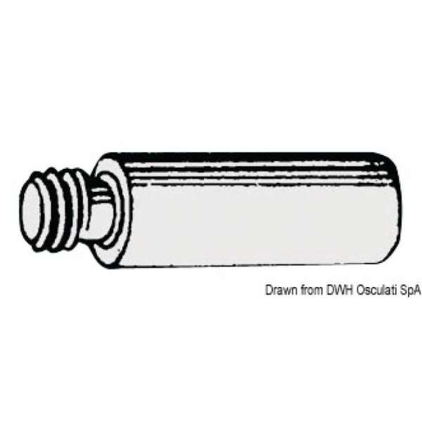 Anodi per scambiatori calore/collettore