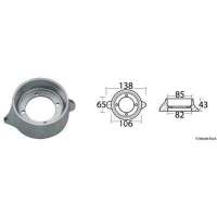 Anodo a collare per Sail Drive