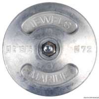 Anodo a rosa standard per timoni