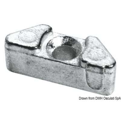 Anodo cilindro per Yamaha 9,9/250 HP