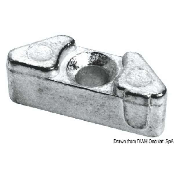 Anodo cilindro per Yamaha 9,9/250 HP