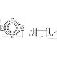 Anodo fuoribordo 737 per OMC