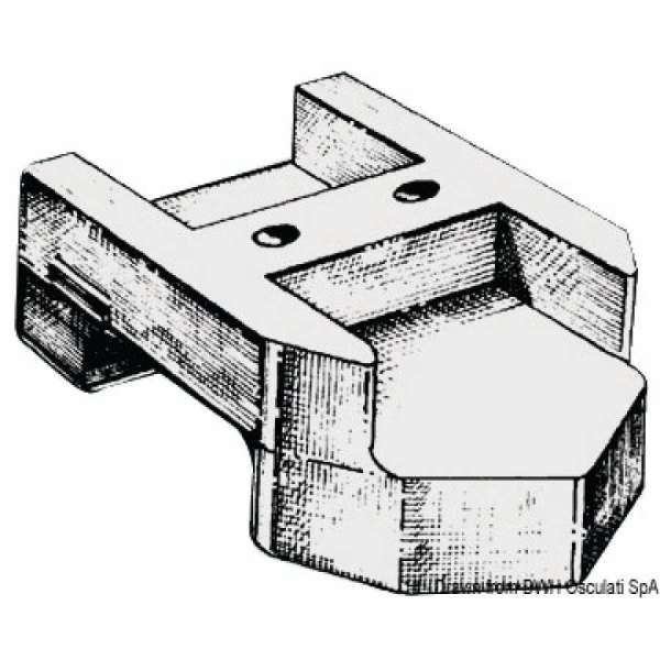 Anodo gruppi poppieri per Mercruiser