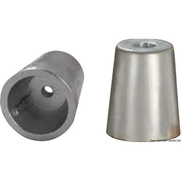 Anodo linee d’asse Radice