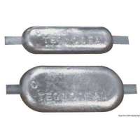 Anodo ovale con inserto