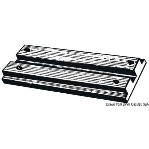 Anodo per barra motori