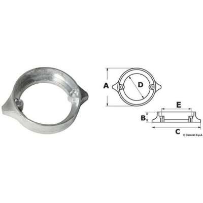 Anodo per VOLVO Penta Duo Prop