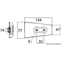 Anodo per Volvo Penta serie DP