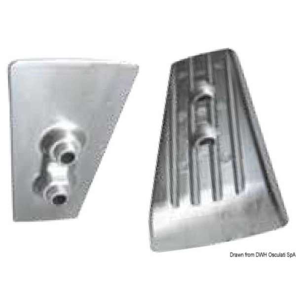 Anodo per Volvo Penta serie DP