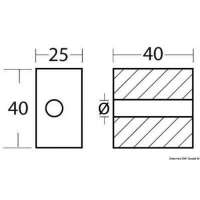 Anodo piede 50-200 HP