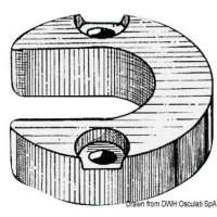 Anodo piede per Mercruiser/Alpha