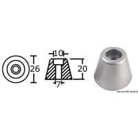 Anodo ricambio elica prua/poppa per Side-Power (Sleipner)