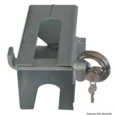 Antifurto per carrello