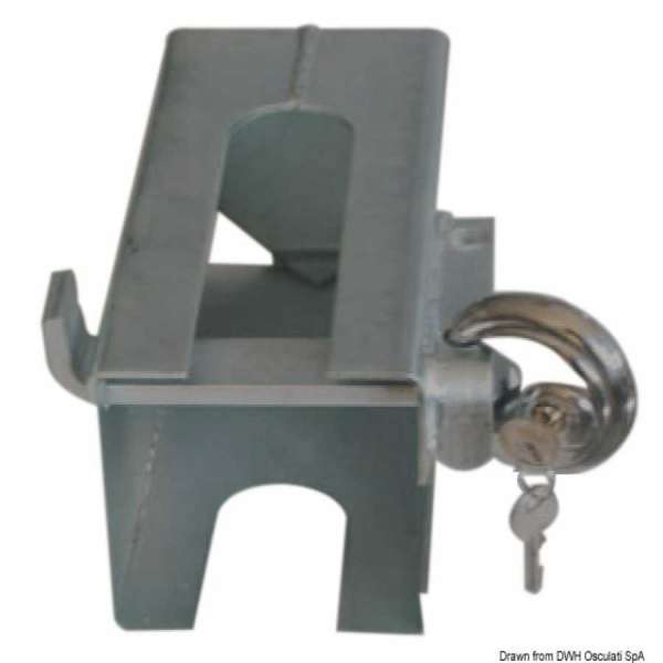 Antifurto per carrello