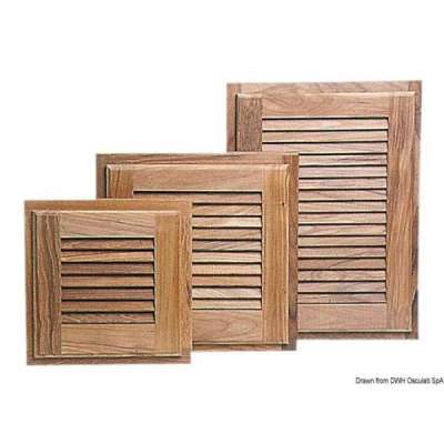 Antina a persianetta ARC complete di telaio