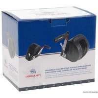 Arganello carenato per alaggio imbarcazioni con carenatura esterna in tecnopolimero