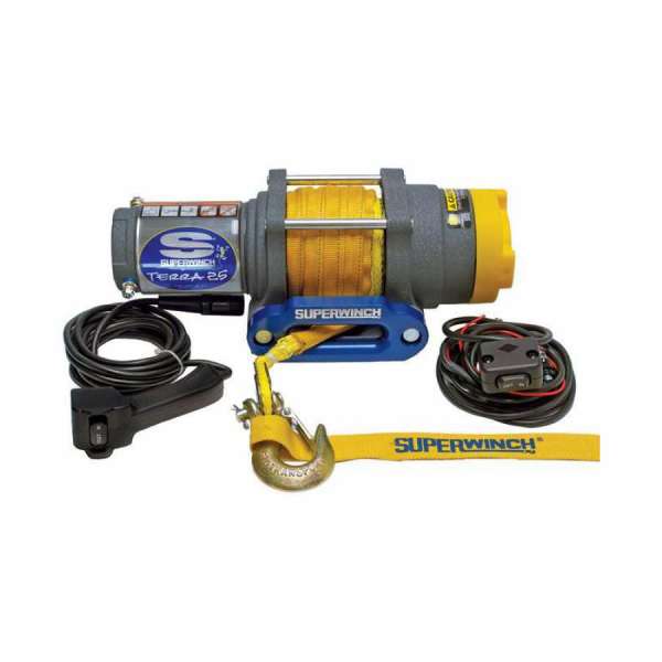 Argano elettrico Superwinch Terra