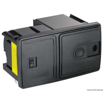 Aspirapolvere centralizzato DOMETIC