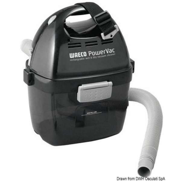 Aspirapolvere portatile WAECO autoalimentato Power-vac