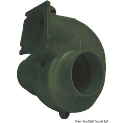 Aspiratore gas di sentina, omologato RINA