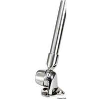 Asta abbattibile Aerodinamics LED con regolazione inclinazione