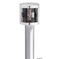 Asta Classic estraibile in alluminio con fanale di prua