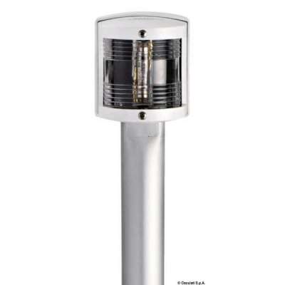 Asta Classic estraibile in alluminio con fanale di prua