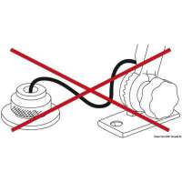 Asta Classic/LED abbattibile con fili invisibili