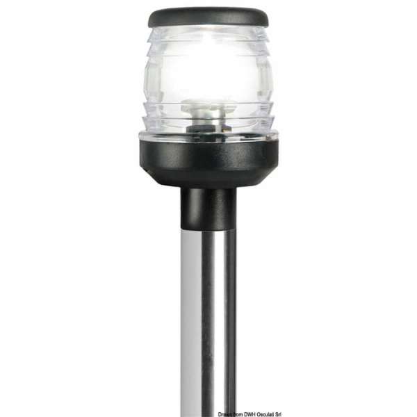 Asta Classic/LED abbattibile con fili invisibili